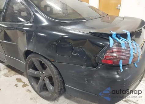 1997 Pontiac Grand Prix Gt из США, поврежденный, VIN 1G2WP12K0VF301371